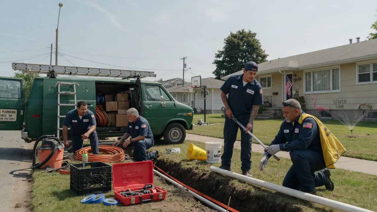Gas Line Installation in Big Springs, WV near me