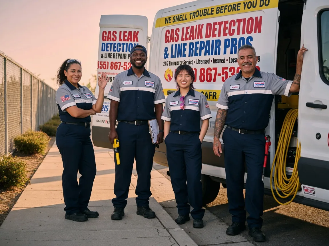 Gas Line Repair company in Big Springs, WV