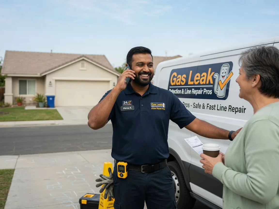 Gas Line Repair Big Springs, WV FAQs