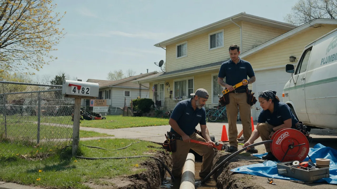 Gas Line Repair in Big Springs, WV near me